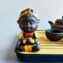 Чашень Вуконг - Цар мавп - Умиротворення (з чорної глини)